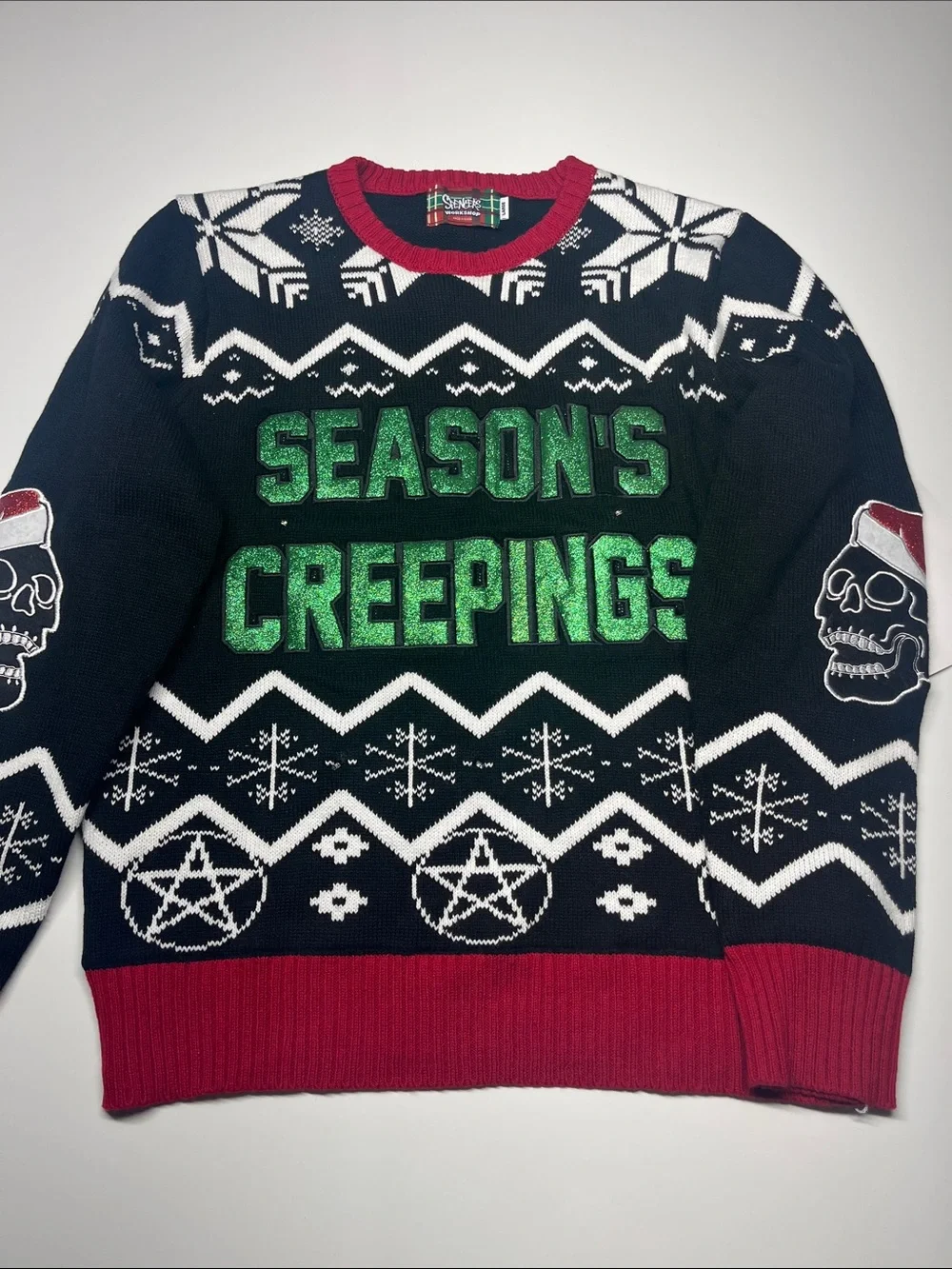 Spencer’s Adult Large Light Up Christmas Sweater